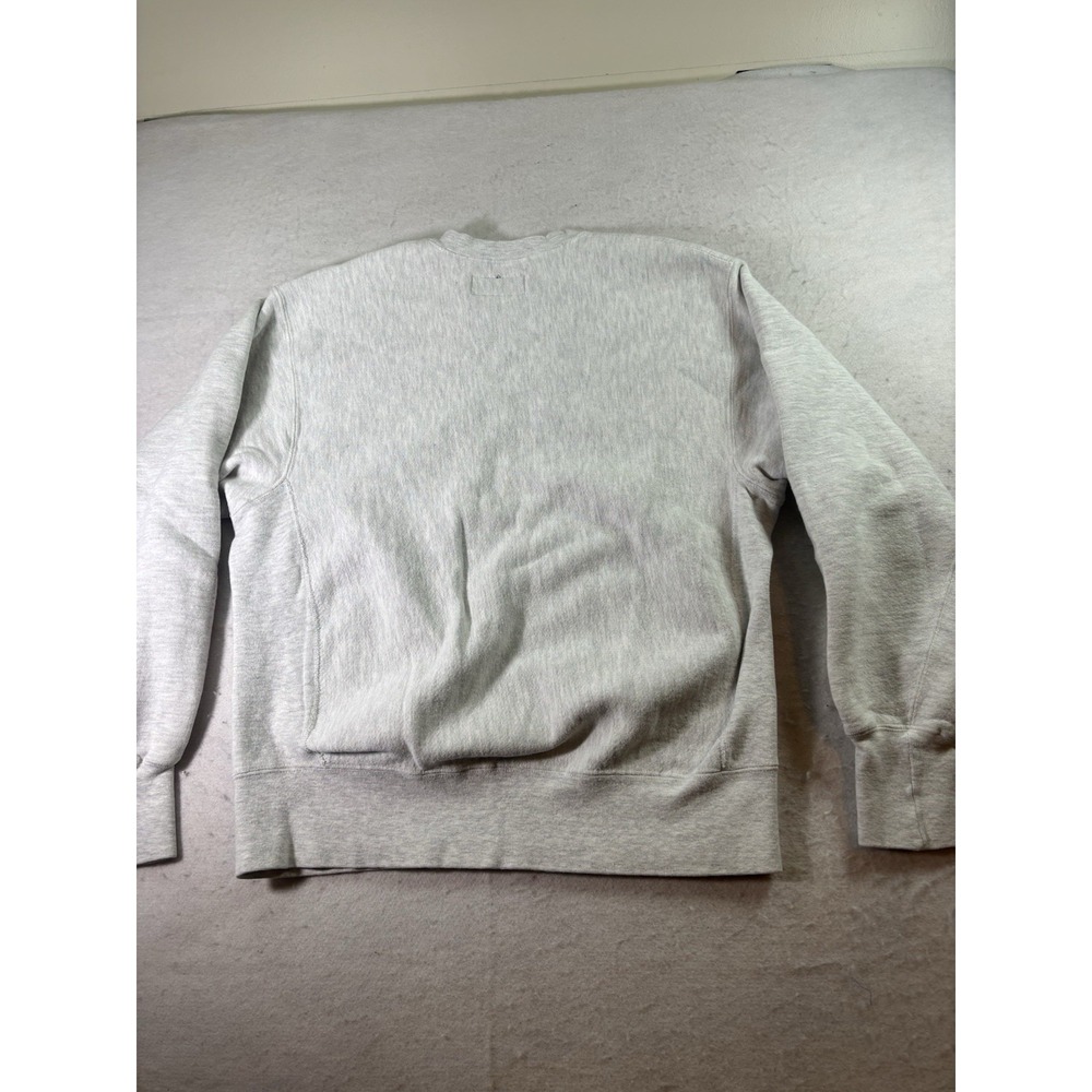 Vintage 90s Michigan State Pullover Jansport Large MSU Sweatshirt Gray - Picture 9 of 9